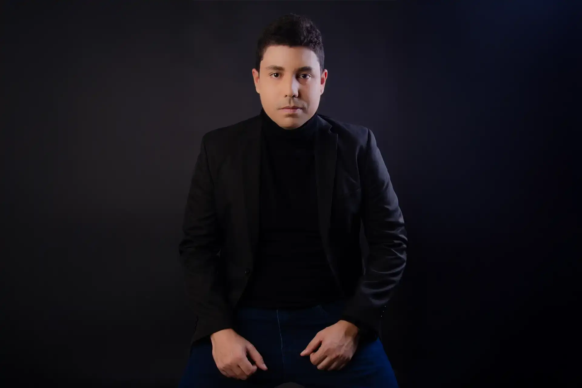 Retrato profissional em Salvador realizado no GF Studio no Caminho das Árvores