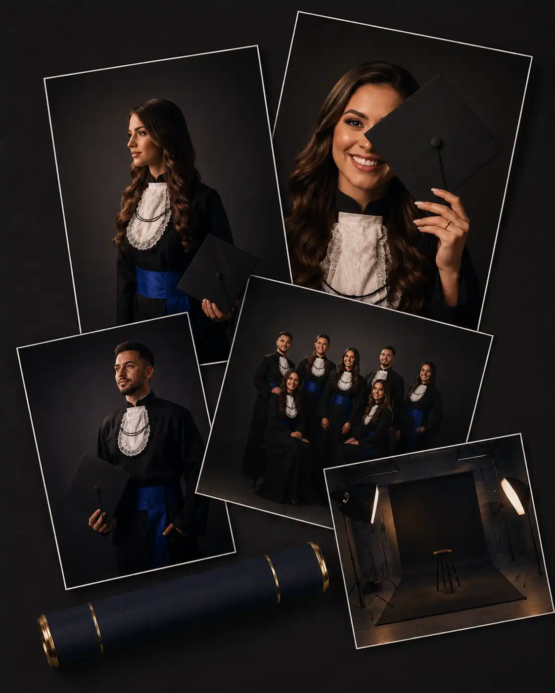 Processo do ensaio de formatura